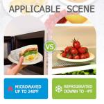 FYQFBJ 6 Inch Small Paper Plates Disposable - Biodegradable Compostable Appetizer Plates for appetizer, Party, Cake, Snacks Dessert (100 Pack, Heavy Duty Eco-Friendly) anti-slip Brown