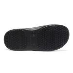 Hasina Women's Shower Sandals Bathroom Slippers Non-Slip Indoor Home House Beach Shoes(9 M US Black