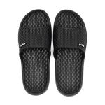 Hasina Women's Shower Sandals Bathroom Slippers Non-Slip Indoor Home House Beach Shoes(9 M US Black