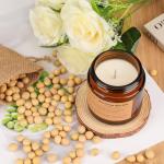 12 Pack Candles for Home Scented,Scented Candles Gift Set for Women &Men,Natural SoyCandles(Amber Jar),Aromatherapy Candle Set for Birthday Valentine Anniversary Mother's Day Christmas