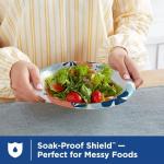 Eco-Friendly Disposable Paper Plates, 90 Count