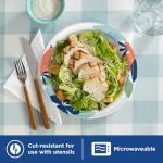 Eco-Friendly Disposable Paper Plates, 90 Count