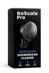 NoScale Pro Shower Head Cleaner & Descaling Kit – Removes Calcium, Limescale & Hard Water Deposits – Eco-Friendly Vinegar & Citric Acid Formula with Tools
