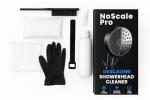 NoScale Pro Shower Head Cleaner & Descaling Kit – Removes Calcium, Limescale & Hard Water Deposits – Eco-Friendly Vinegar & Citric Acid Formula with Tools