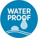 iDesign Vine Shower Curtain, 72 x 72, Green/White