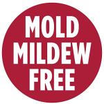 iDesign Vine Shower Curtain, 72 x 72, Green/White