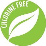 iDesign Vine Shower Curtain, 72 x 72, Green/White