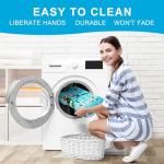 XIYUNTE Baby Bath Mat for Tub Non Slip Kids Bath Mat - 40''x16'' Extra Long Cartoon Bathtub Mat Non Slip Kids Shower Mat Eco-Friendly Toddler Bath Mats with Suction Cups, Machine Washable