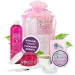 Sparkle Bright All-Natural Jewelry Cleaner - Deluxe Cleaning Kit - Ultrasonics, Gold, Silver, Diamonds, Fine, Fashion, Designer Jewelry