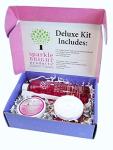 Sparkle Bright Products All-Natural Jewelry Cleaner - Deluxe Gift Box Jewelry Cleaning Kit - Ultrasonics, Gold, Silver, Diamonds, Fine, Fashion, and Designer Jewelry