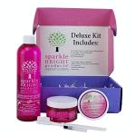 Sparkle Bright Products All-Natural Jewelry Cleaner - Deluxe Gift Box Jewelry Cleaning Kit - Ultrasonics, Gold, Silver, Diamonds, Fine, Fashion, and Designer Jewelry