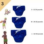 Kawaii Baby Eco-Friendly Reusable Swim Diaper