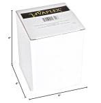 Vivaplex, 4, Large, 8 oz, Empty, Amber Glass Bottles with Black Lotion Pumps