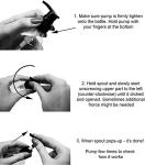 BRIGHTFROM Lotion Pump Bottles, Empty 8 OZ, BPA-Free Refillable Plastic Containers, Clear with Black Dispenser for - Soap, Shampoo, Lotions, Liquid Body Soap, Creams and Massage Oil (2 Pack)