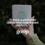 Eco-Friendly Bamboo Toilet Paper - 12 Rolls