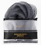 African Net Sponge Authentic - Exfoliating Back Scrub Bath Sponge with Knots - Afro Scrub Body Scrubber Exfoliator Washcloth - African Body Care Daily Use Shower Essentials