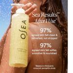OSEA Undaria Algae™ Body Wash 8 fl oz - Hydrating & Moisturizing Body Wash - Citrus Scented Cleanser