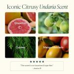 OSEA Undaria Algae™ Body Wash 8 fl oz - Hydrating & Moisturizing Body Wash - Citrus Scented Cleanser