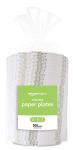 Amazon Basics Everyday Paper Plates, 8.62 Inch, Disposable, 300 Count