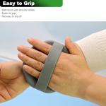 2-Pack Silicone Body Scrubber Shower Brushes,Exfoliating Body Scrubber for All Skin Type, Eco Friendly Shower Scrubber for Body, Silicone Body Brush for Showering (Gray & Purple)