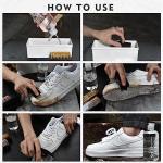 OLAMTAI Shoe Cleaner Kit for Sneaker, Cleaning Kit, Sneaker 10Oz with 3 Brush & Microfiber Towel Included, Shoe, Suede, Boot, Canvas, PU, Fabric, etc,Clear,(Madala-SC-210201)