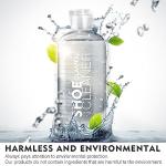 OLAMTAI Shoe Cleaner Kit for Sneaker, Cleaning Kit, Sneaker 10Oz with 3 Brush & Microfiber Towel Included, Shoe, Suede, Boot, Canvas, PU, Fabric, etc,Clear,(Madala-SC-210201)