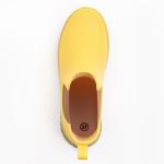 Fubotao Women’s Short Rain Boots Waterproof Chelsea Rain Boots For Ladies