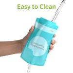 Kirecoo Reusable Baby Food Pouches - 12PCS 7oz Refillable Baby Food Storage Pouches, Squeeze Homemade Organic Applesauce Yogurt Smoothie Puree Storage for Kids Toddlers, Washable Freezer Safe