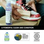 Jason Markk Deep Cleaning Solution, Shoe Cleaner, Cleans & Conditions, Sneaker Care, Ideal for Footwear, Safe for Leather, Suede, Nubuck, Cotton, Knits, 8oz
