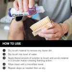 Jason Markk Deep Cleaning Solution, Shoe Cleaner, Cleans & Conditions, Sneaker Care, Ideal for Footwear, Safe for Leather, Suede, Nubuck, Cotton, Knits, 8oz