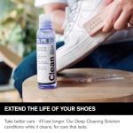 Jason Markk Deep Cleaning Solution, Shoe Cleaner, Cleans & Conditions, Sneaker Care, Ideal for Footwear, Safe for Leather, Suede, Nubuck, Cotton, Knits, 8oz