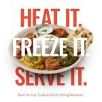 EVERMADEGREEN Heavy Duty Disposable Paper Plates 8.5 inch - Set of 125 | Compostable | Made from Sugarcane Bagasse | Biodegradable Dinner Plates | Rustic Dinnerware for Christmas, Wedding, Party