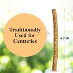 Al Falah Sewak Miswak (Traditional Natural Toothbrush) (10 Pack) by Sewak