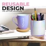 Waxily Lemon Scented Soy Candle | Non Toxic, Phthalate-Free Essential Oil Candle | Odor Eliminating Citrus for Kitchen, Aromatherapy, Luxury Gift, Clean Burning, Fresh Home Decor | 12oz