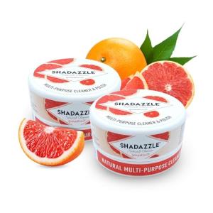 Shadazzle Natural All Purpose Cleaner and Polish – Eco friendly Multi-purpose Cleaning Product (2 Pack, Grapefruit)