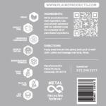 Plaine Products Refillable Unscented Body Wash, 16 oz (Refill (without pump))