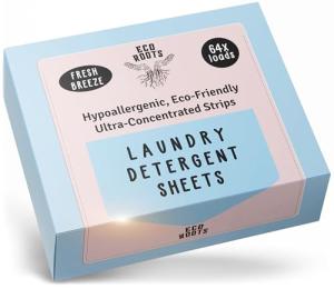 Eco Roots Laundry Detergent Sheets - 64 Loads
