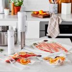 ZWILLING Fresh & Save 30-Piece Small Vacuum Sealer Bags, 1/2 Gallon Reusable Snack Bags, Meal Prep