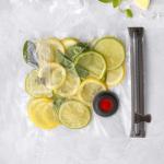 ZWILLING Fresh & Save 30-Piece Small Vacuum Sealer Bags, 1/2 Gallon Reusable Snack Bags, Meal Prep