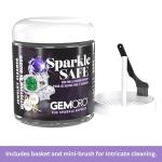 GemOro Sparkle Safe Jewelry Cleaner | for Fine & Fashion Jewelry | Professional Performance Cleans Rings Watches Glasses Earrings