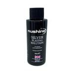 Nushine Silver Plating Solution 1.7 Oz - permanently plate PURE SLIVER onto worn silver, brass, copper and bronze (ecofriendly formula)