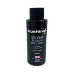 Nushine Silver Plating Solution 1.7 Oz - permanently plate PURE SLIVER onto worn silver, brass, copper and bronze (ecofriendly formula)