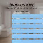 BEMISO Shower Mat Non Slip Bathtub Mat with Suction Cups and Drain Holes 37.4 x15.7 Inch Bath Mat for Tub & Shower.Easy Dry,Easy to Cut,Eco-Friendly