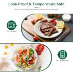 OasisSN 𝟔 𝐈𝐧𝐜𝐡, 𝟏𝟐𝟖-𝐏𝐚𝐜𝐤 Compostable Paper Plates, Heavy-Duty Biodegradable Disposable Dish Made from Bagasse, Perfeck for Snacks, Desserts, Party, Wedding and More (White)