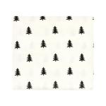 Hudson Baby Unisex Baby Cotton Flannel Receiving Blankets Bundle, Brown Bear, One Size