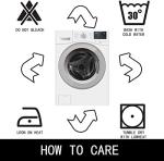 Manfei Kawaii Ghost Cat Bathroom Curtains for Kids European Vintage Floral Bathtub Bubble Shower Curtains,Halloween Ghost Natural Flowers Bath Curtains with 12 Hooks,Waterproof,72" W x 78" L