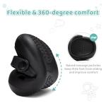 Toddler Clogs Classic Boys Girls Water Shoes Kids Slip On Sandals Children Summer Slippers Garden Beach Pool Shower Slides Black