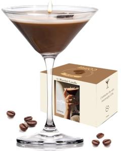 Vaiheng Martini Coffee Candles Gifts for Women, Scented Candles Unique Gifts for Women,Funny Cute Cool Cereal Soy Wax Candle for Home, Bedroom,Coffee Bar Scented for Christmas, Birthday,Halloween