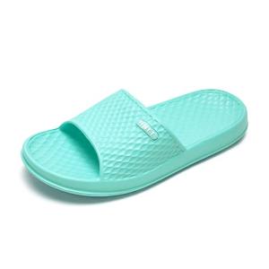 Hasina Women's Shower Sandals Bathroom Slippers Non-Slip Indoor Home House Beach Shoes(6 M US Lt Blue