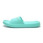 Hasina Women's Shower Sandals Bathroom Slippers Non-Slip Indoor Home House Beach Shoes(6 M US Lt Blue